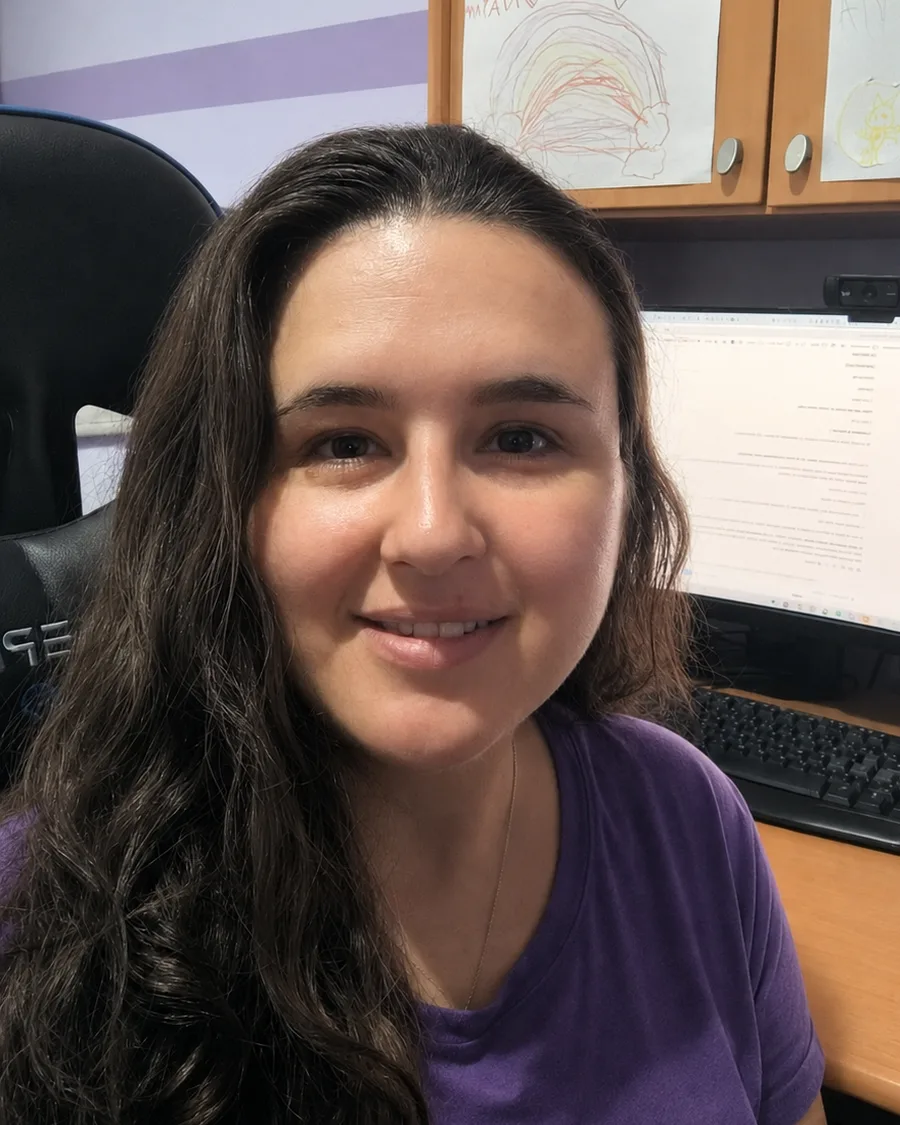 Retrato de Tamara Bastos